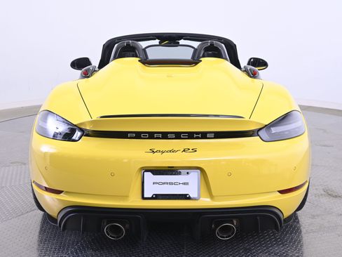 Certified 2025 Porsche 718 Boxster Spyder RS RWD image 6