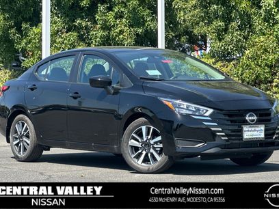New 2025 Nissan Versa SV w/ Trunk Package