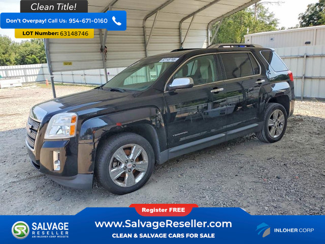 Used 2015 GMC Terrain SLT FWD image 1