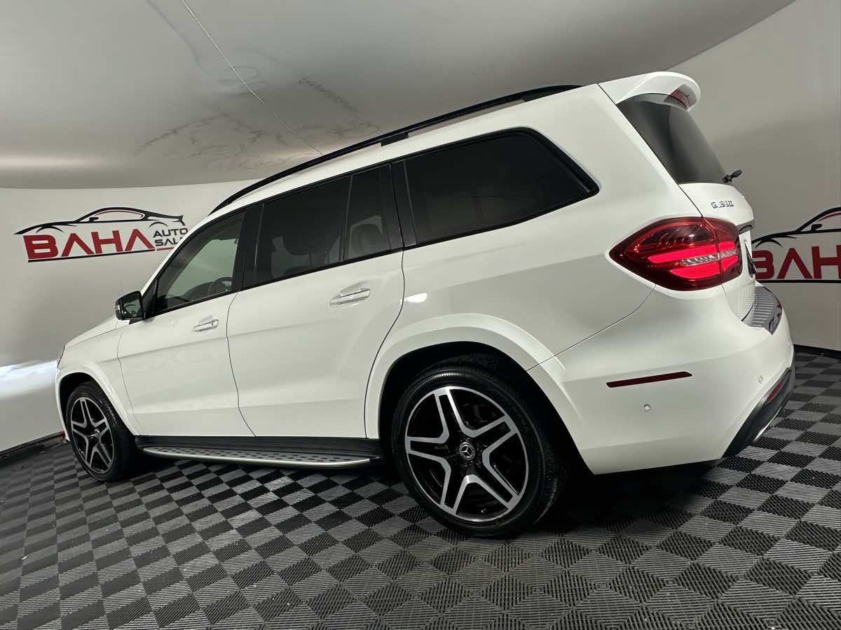 Used 2019 Mercedes-Benz GLS 550 4MATIC w/ Driver Assistance Package image 6