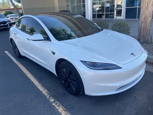 Used 2024 Tesla Model 3 Long Range AWD/4WD image 3