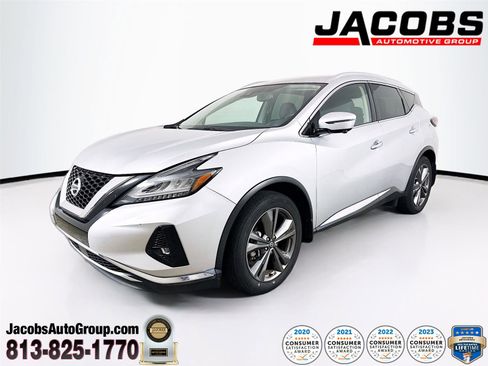 Used 2019 Nissan Murano Platinum FWD image 1