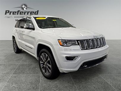 Used 2017 Jeep Grand Cherokee Overland