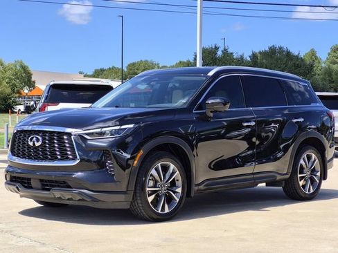 Used 2025 INFINITI QX60 Luxe AWD/4WD image 3