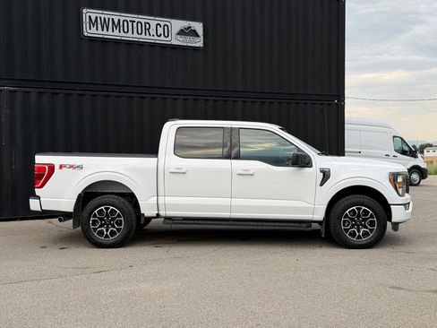 Used 2023 Ford F150 XLT w/ Equipment Group 301A Mid AWD/4WD image 6