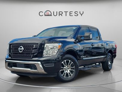 Certified 2022 Nissan Titan SV w/ Accessory Utility Package