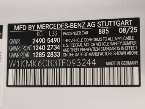 New 2026 Mercedes-Benz CLE 53 AMG 4MATIC Cabriolet image 14