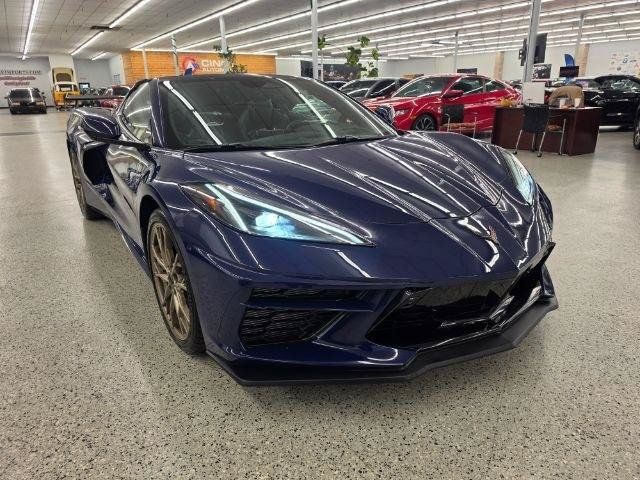 Used 2025 Chevrolet Corvette Stingray Preferred Cpe w/ Z51 Performance Package RWD image 10
