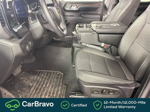 Certified 2024 Chevrolet Silverado 1500 LT AWD/4WD image 17