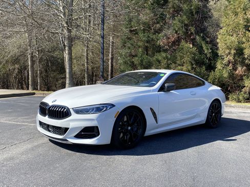 Used 2019 BMW M850i xDrive Coupe w/ M Carbon Exterior Package image 5