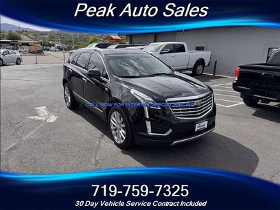 Used 2017 Cadillac XT5 Platinum w/ Driver Assist Package