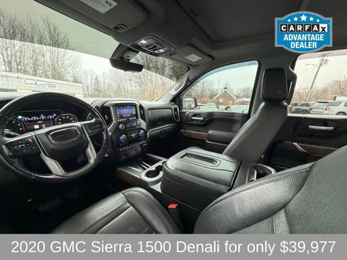 Used 2020 GMC Sierra 1500 Denali w/ Denali Ultimate Package image 7