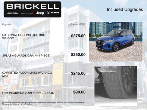 Used 2024 Nissan Kicks SV FWD image 5