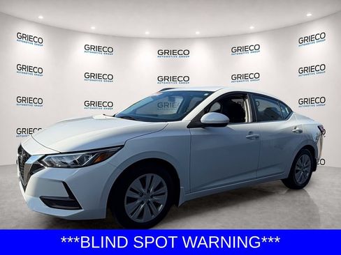Certified 2023 Nissan Sentra S FWD image 3