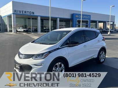 Certified 2021 Chevrolet Bolt LT