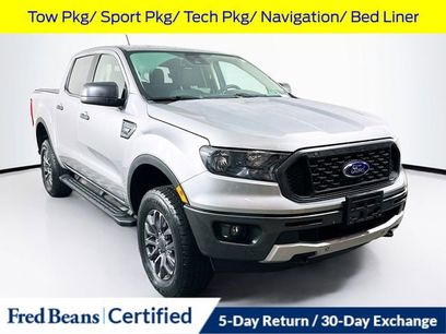 Certified 2022 Ford Ranger XLT w/ Equipment Group 302A High