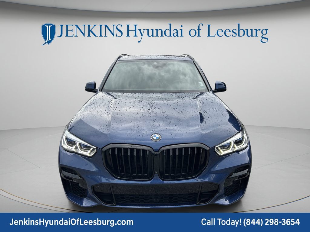 Used 2023 BMW X5 M50i w/ Executive Package AWD/4WD image 12