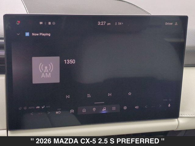 New 2026 MAZDA CX-5 Preferred AWD/4WD image 17