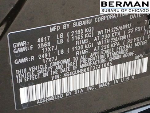 New 2026 Subaru Crosstrek 2.5i image 18