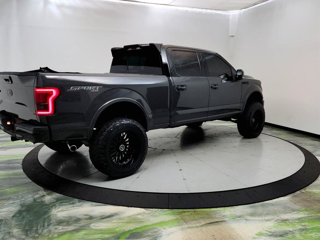 Used 2017 Ford F150 Lariat w/ Equipment Group 501A Mid AWD/4WD image 5