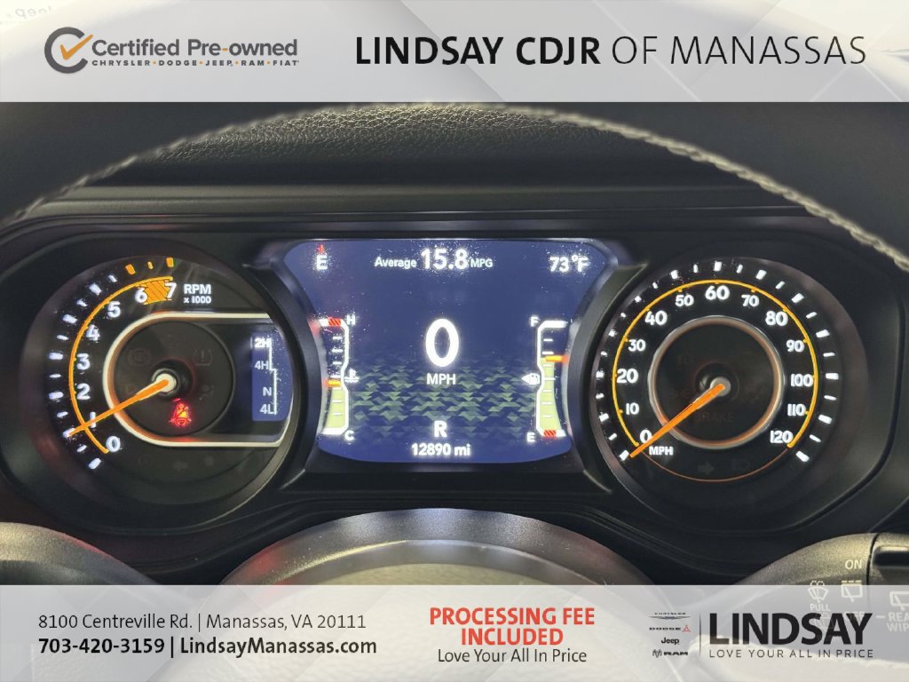 Used 2025 Jeep Wrangler Unlimited Sport AWD/4WD image 32