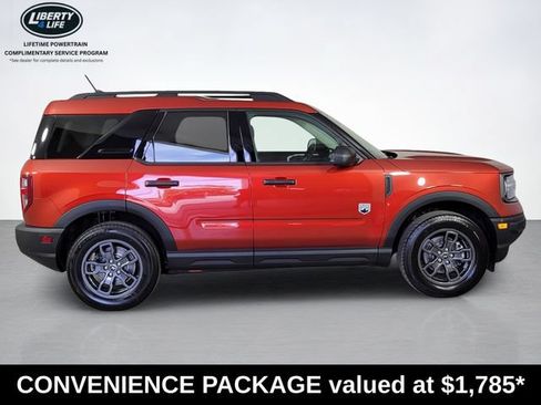 Certified 2023 Ford Bronco Sport Big Bend w/ Convenience Package AWD/4WD image 2