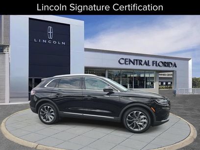 Certified 2022 Lincoln Nautilus Reserve w/ Equipment Group 201A