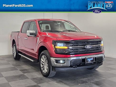 New 2025 Ford F150 XLT w/ Equipment Group 302A MID image 2