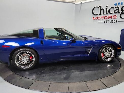 Used 2007 Chevrolet Corvette Coupe w/ Preferred Equipment Group RWD image 18