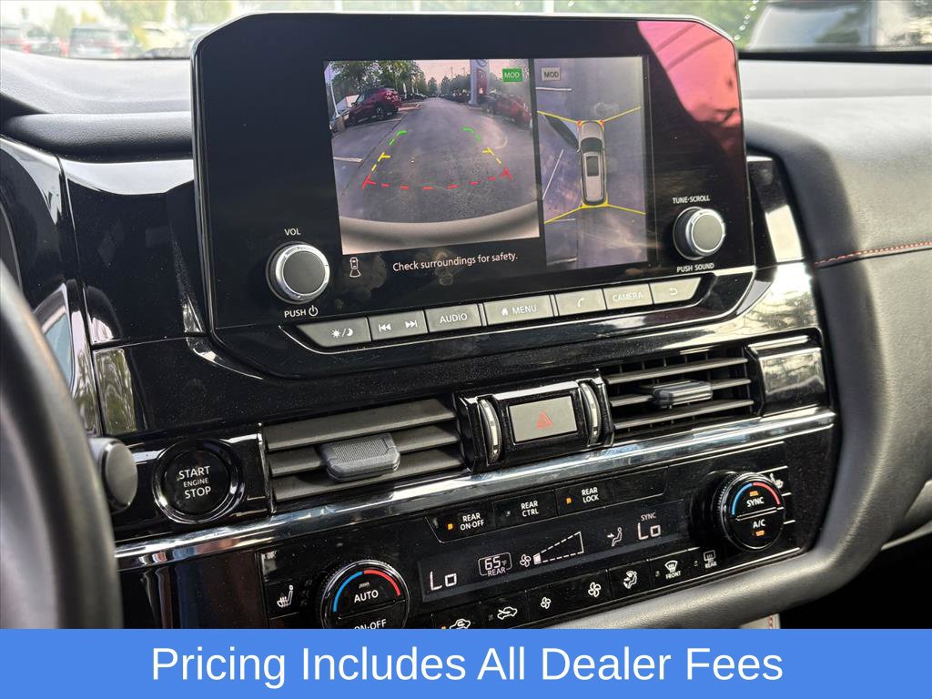 Certified 2025 Nissan Pathfinder Rock Creek AWD/4WD image 10
