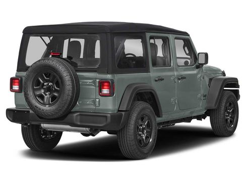 Certified 2024 Jeep Wrangler Unlimited Sport AWD/4WD image 2