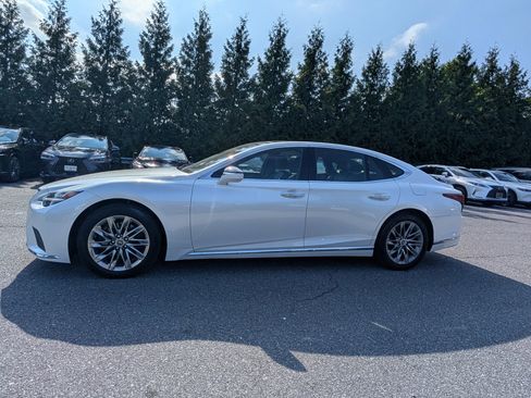 Certified 2022 Lexus LS 500 AWD w/ Interior Upgrade Package image 6