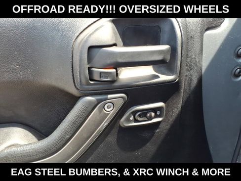 Used 2015 Jeep Wrangler Unlimited Sport w/ Quick Order Package 24S AWD/4WD image 12