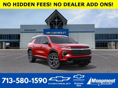 New 2026 Chevrolet Traverse High Country