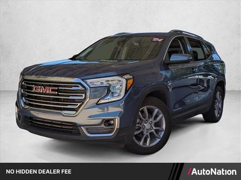 Used 2024 GMC Terrain SLT FWD image 1