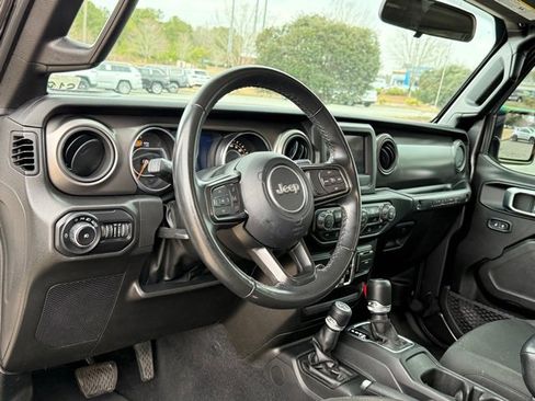 Certified 2021 Jeep Wrangler Unlimited Sport image 16