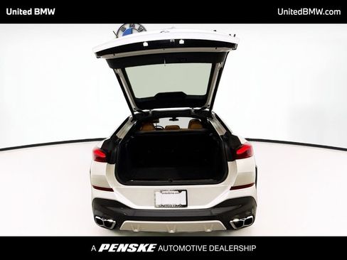 Certified 2025 BMW X6 M60i AWD/4WD image 14