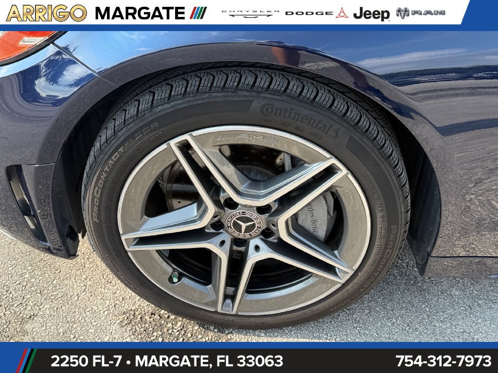 Used 2020 Mercedes-Benz C 300 4MATIC Sedan w/ AMG Line image 20