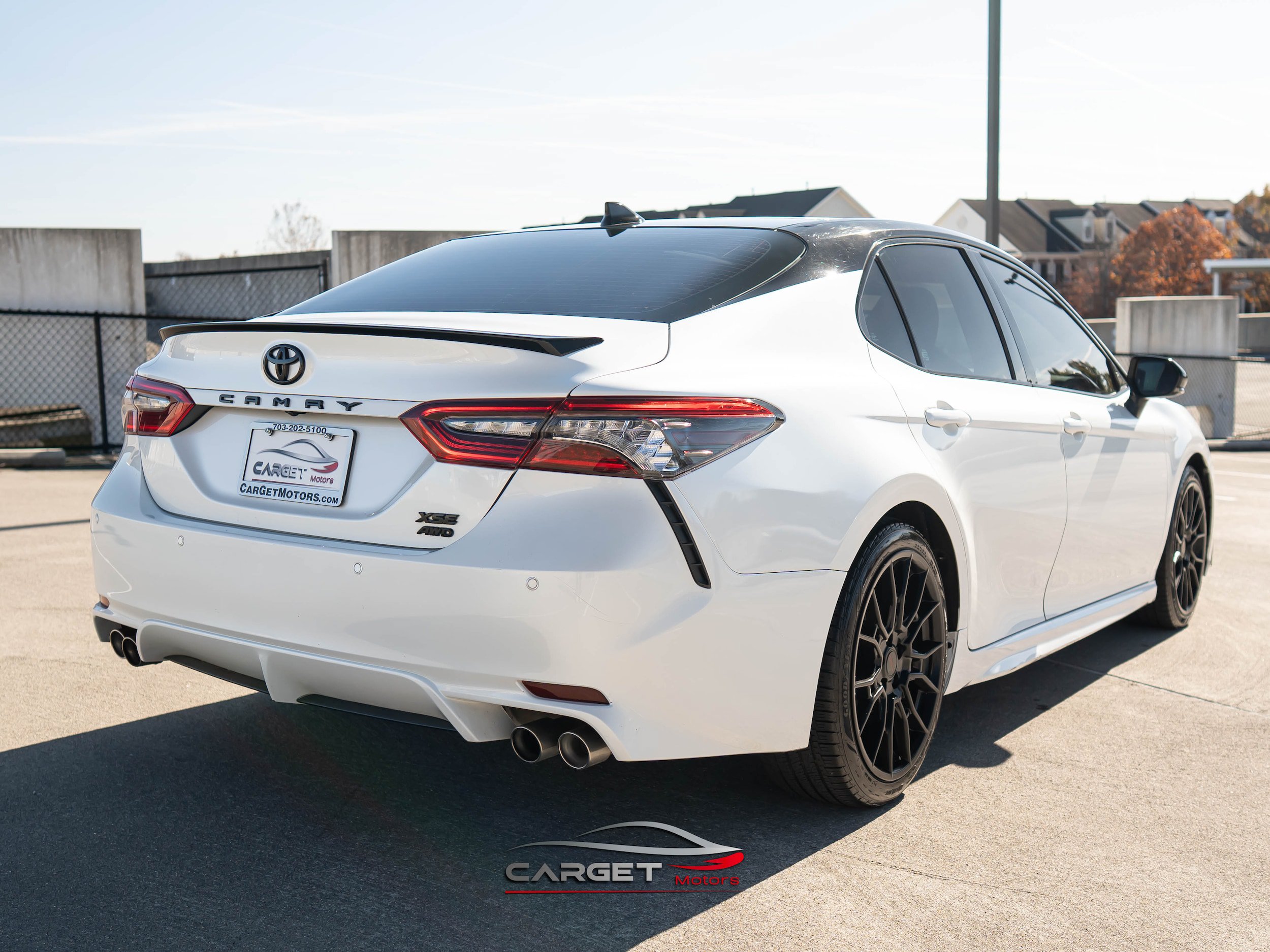 Used 2021 Toyota Camry XSE w/ Navigation Package AWD/4WD image 7