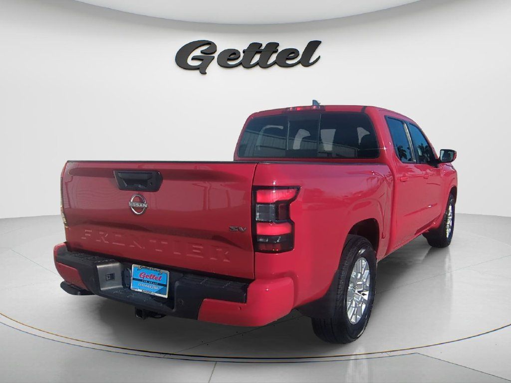 Certified 2022 Nissan Frontier SV w/ Technology Package RWD image 5