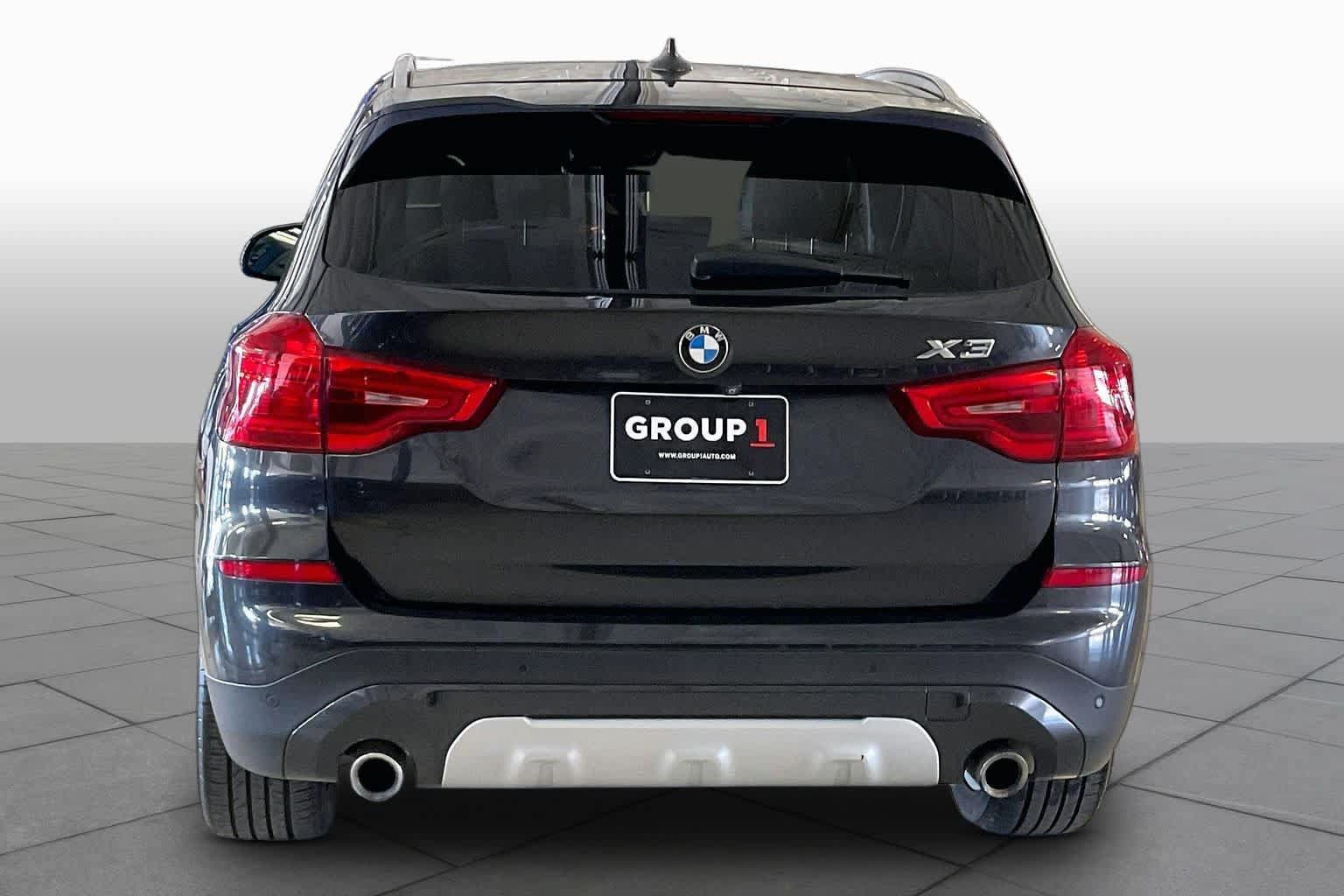 Used 2018 BMW X3 xDrive30i AWD/4WD image 4