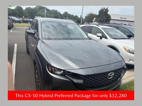 Used 2026 MAZDA CX-50 2.5 Hybrid w/ Weather Package AWD/4WD image 1