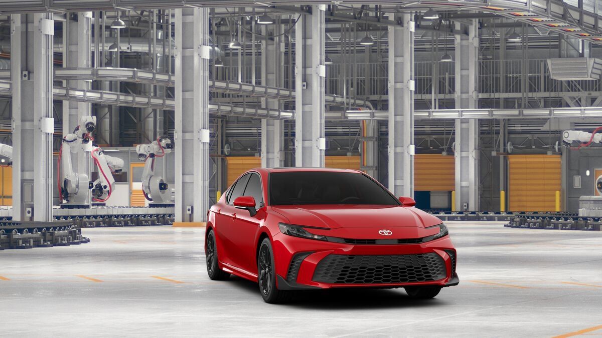 New 2026 Toyota Camry SE AWD/4WD image 16