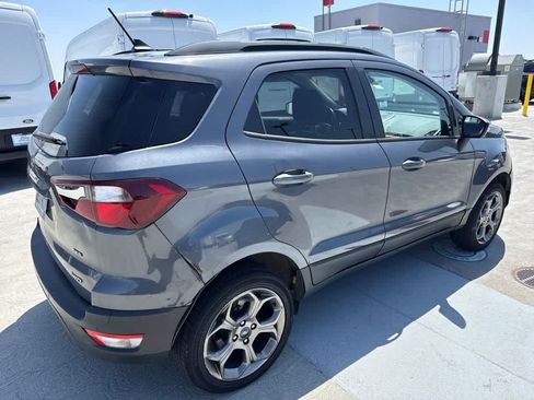 Used 2018 Ford EcoSport SES w/ SES Cold Weather Package AWD/4WD image 5