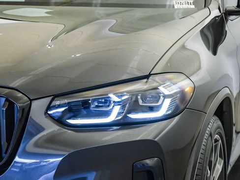 Certified 2024 BMW X3 sDrive30i w/ Premium Package RWD image 9