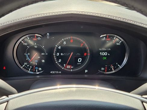 Certified 2019 Cadillac CT6 V w/ Driver Assist Package AWD/4WD image 19