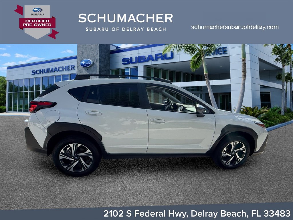 Certified 2025 Subaru Crosstrek 2.5i Premium AWD/4WD image 8