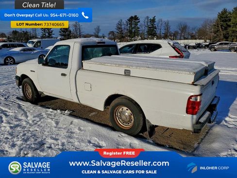 Used 2005 Ford Ranger 2WD Regular Cab image 3