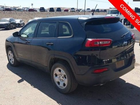 Used 2016 Jeep Cherokee Sport w/ Safety Group AWD/4WD image 3