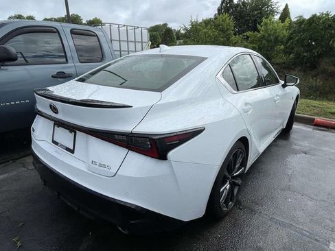 Used 2021 Lexus IS 350 F Sport w/ Accessory Package 2 RWD image 14
